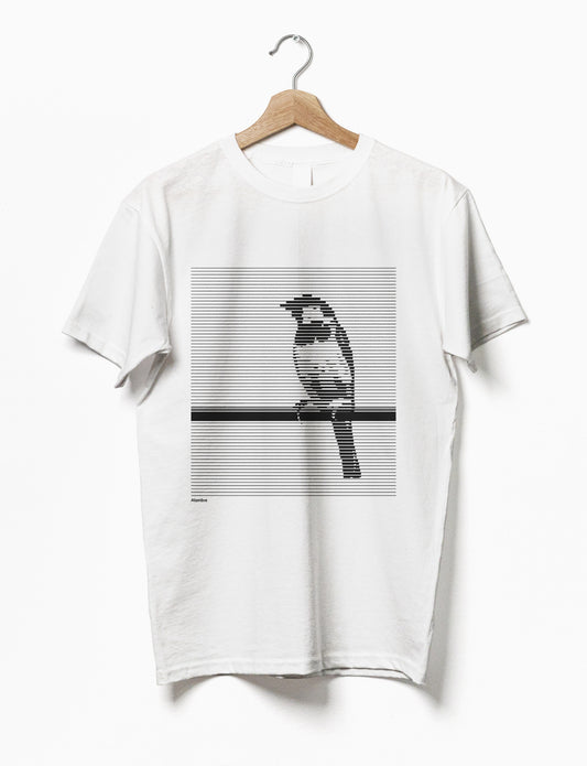 Camiseta Pájaro